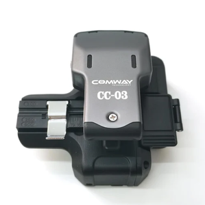 Pour COMWAY CC-03 précision fibre optique couperet pratique épisseuse de Fusion en une étape avec découpeuse pratique - Product Image 3