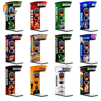 Joy2fun Street Play Amusement Coin Operated Boxautomat Electronic Punching Game Hit Arcade Boxer Boxing Machine