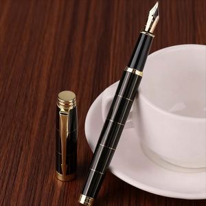 Hot Selling Luxury Metal Fountain <b>Pen</b> High Quality Custom Corporate Gifts for Men Student Writing Personalized Logo and Finance - Product Image 3