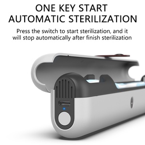 Boîte de stérilisation portable UV-C à cycle automatique et rechargeable, étui de voyage pour brosse à dents, boîte de stérilisation - Product Image 5