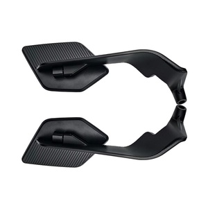 Espejo Retrovisor para Motocicleta, Modificación y Mejora de Estilo, Espejo Retrovisor de Aleación de Aluminio con Amplio Campo de Visión, Espejo Fijo Tipo Ala - Product Image 3