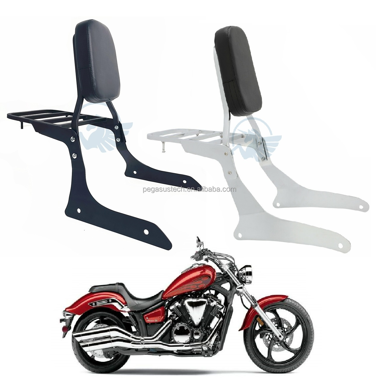 コアラッキーオンラインストアシーシーバー Sissy Bar Cl W Harley Davidson Breakout 1819