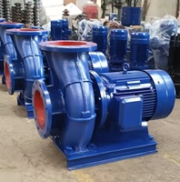 Pompe centrifuge en ligne FANGJIN ISG ISW en fonte, haute pression, à moteur électrique, à accouplement direct pour CVC de bâtiment