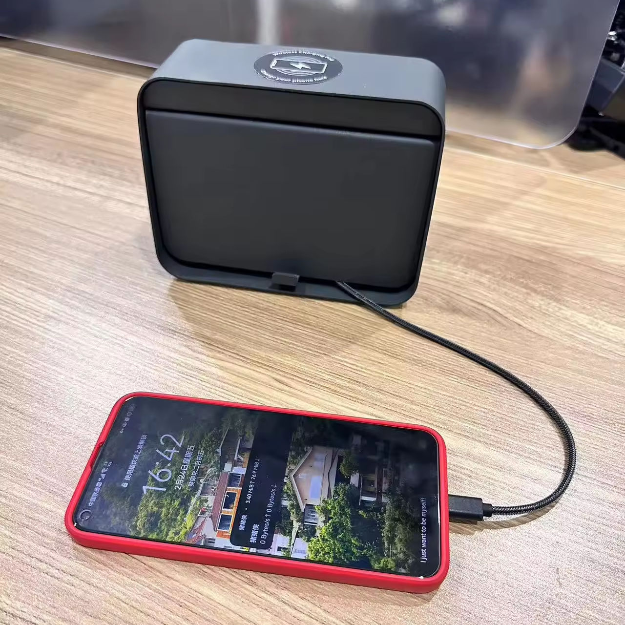 Mobile Charger Cafe Charging Station Fast Charging USB Ports