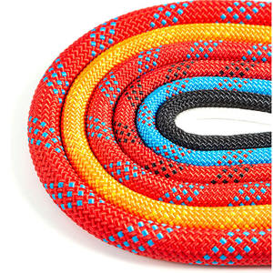 <span class=keywords><strong>Cuerda</strong></span> de seguridad dinámica de poliéster de 12 mm x 30 m con baja elongación <span class=keywords><strong>y</strong></span> alta resistencia a la tracción - Product Image 6