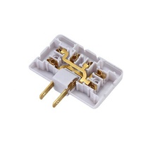 Cantwell – mini prise de convertisseur de puissance électrique 3 en 1, bande de frein rotative Portable, prise intelligente américaine, adaptateur de voyage universel