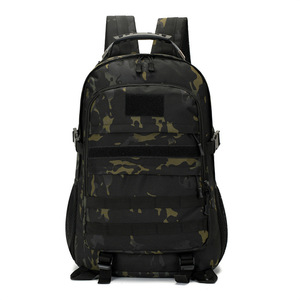Tactical <b>Backpack</b> 36-<b>55L</b> Outdoor Sports Unisex Double Shoulder Bag With Interior Zipper Pocket Geometric Pattern - Product Image 5