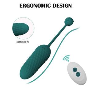 Vibrateur en silicone violet Manxi G-99 avec télécommande par application, 10 vitesses, étanche, rechargeable, pour couples. - Product Image 5