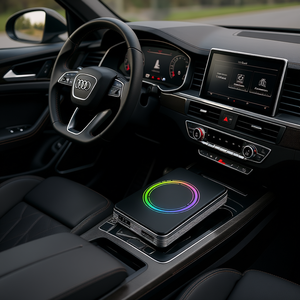 Adaptador Universal para Auto Trolink Tek Inalámbrico Carplay Android Auto Box 4GB 32GB RK3528 Android 13 Negro - Product Image 2