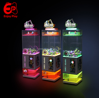 Distributeur automatique de capsules en gros avec paiement par pièces et QR, jeu de roue chanceuse et d'œufs surprise pour enfants, pour magasins de bébés et centres de jeux
