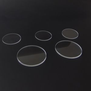 Feuille de verre de quartz de silice fondue de haute pureté épaisseur de taille personnalisée 0.5-30mm verre de quartz JGS1 JGS2 - Product Image 5