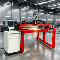 Unité de découpe laser à portique de bureau pour la fabrication précise du métal, équipée d'une fonction d'alimentation automatique et d'un système CNC entièrement numérique