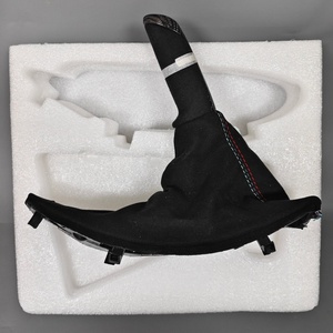 Kit de garnitures intérieures décoratives en fibre de carbone noir brillant 3 pièces pour BMW Série 3 4 3GT F30 F31 F32 F33 F34 F35 F36 <span class=keywords><strong>F80</strong></span> - Product Image 5
