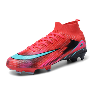 <span class=keywords><strong>Scarpe</strong></span> <span class=keywords><strong>da</strong></span> <span class=keywords><strong>Calcio</strong></span> Alte e Medie, <span class=keywords><strong>Scarpe</strong></span> <span class=keywords><strong>da</strong></span> Calcetto, Scarpini <span class=keywords><strong>da</strong></span> <span class=keywords><strong>Calcio</strong></span> FG HG <span class=keywords><strong>in</strong></span> <span class=keywords><strong>Pelle</strong></span> PU e Tessuto Elasticizzato, per Sport di Squadra, Uomo e Donna, Adulti - Product Image 3