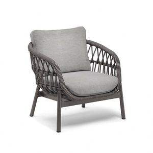 Combinaison <span class=keywords><strong>de</strong></span> canapé tressé en corde pour balcon, jardin, loisirs, extérieur, véranda, chaise en rotin, table à thé - Product Image 5