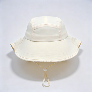 Chapeau de soleil unisexe UPF50+ à large bord avec protection nuque, broderie 3D, respirant, séchage rapide, chapeau bob décontracté pour l'extérieur avec sangle de menton réglable - Product Image 5
