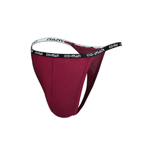 OEM sexy tóm tắt người đàn ông mặc bikini nam trượt jockstrap gay T-back thongs phương thức gay Tangas Mens Bikini người lớn sissy chàng trai quần lót hình ảnh - Product Image 2