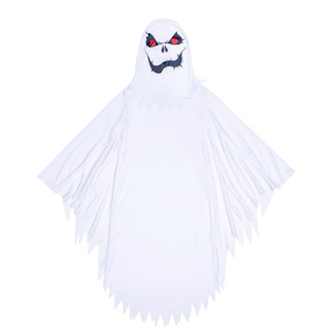2025 Halloween niños fantasma vestido-vampiro juego de rol niños <span class=keywords><strong>disfraces</strong></span> de Halloween gafas brillantes y hoz capa negra larga - Product Image 4