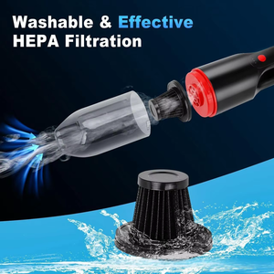 New cao hút không dây cầm tay cầm tay máy hút bụi không dây bảng không dây máy hút bụi - Product Image 3