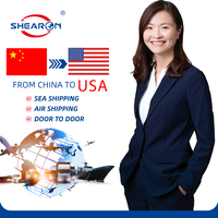 Shearon Freight Forwarder Companies, agent maritime de Chine vers les États-Unis, avec livraison rapide, tarifs FCL/LCL compétitifs et assistance 24h/24 et 7j/7.