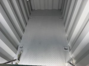 Conteneur de stockage miniature robuste avec système électrique, abri de voiture et garage moto étanche pour véhicules à moteur - Product Image 6
