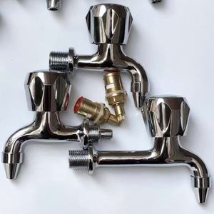 Robinet chauffe-eau commercial en cuivre, design diamant 4 points, pour distributeurs d'eau potable, installation facile - Product Image 1