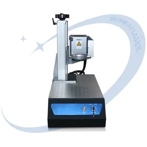 3W 5W Uv Laser Marker Laser Marking Grabado Máquina de impresión para pluma Cerámica Plástico