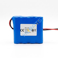 Baterai Medis EDAN F6 F9 14.8V 5200mAh TWSLB-006 4IXR1965-2 HYLB-854 14.8V 5.2AH ICR18650-4S2P 5200mAh 14.8V Baterai Lithium