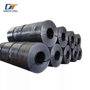 Bobina de Acero al Carbono Aleado Laminado en Caliente Estándar ASTM con Servicio de Soldadura, Espesor Personalizado para Construcción de Edificios - Product Image 1