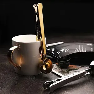 Multi-Functional 30ml Food Grade Stainless Steel Tea Coffee Cupping Spoon