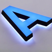 Lettres lumineuses LED personnalisées en gros pour les entreprises de publicité, les hôpitaux et les signalétique directionnelle