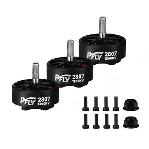 Motor PFLY 2807 1300KV 6S 1500KV 1700KV 4S sin Escobillas para Drones FPV Freestyle de 7 Pulgadas de Largo Alcance LR7, Piezas para DIY - Product Image 4