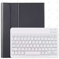 Selubung Keyboard Rusia Spanyol Korea Ibrani, untuk Teclast T40 T30 M40 M40SE P20HD M10 Tablet Cover Keyboard Universal