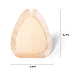 Super Absorbent Water proof Breath able Einweg-Tear Drop Shape Silikon kleber für Bein-und Fuß geschwüre - Product Image 5