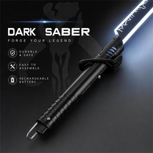 2025 dernier <span class=keywords><strong>sabre</strong></span> <span class=keywords><strong>laser</strong></span> de duel lourd <span class=keywords><strong>sabre</strong></span> en métal à double tranchant avec lumière, son et flash-sur-choc <span class=keywords><strong>sabre</strong></span> <span class=keywords><strong>laser</strong></span> RVB - Product Image 1
