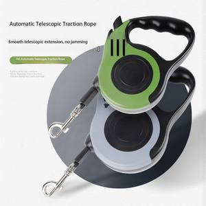 Guinzaglio Retrattile Automatico per Cani - Guinzaglio Riflettente in Nylon Antistrappo per Passeggiate all'Aperto, Accessori per Animali Domestici - Product Image 4