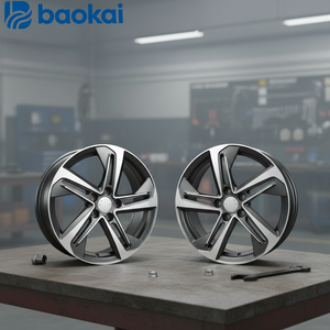 <span class=keywords><strong>Jante</strong></span> en alliage d'aluminium de 17 pouces pour BAIC Beijing EU5, remplacement d'origine, état neuf - Product Image 2