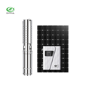 Bơm Nước Năng Lượng Mặt Trời 10hp Bơm Chìm Năng Lượng Mặt Trời Nâng Cao AC/DC Lai - Product Image 1