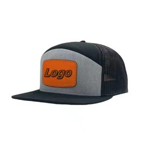 Casquette de golf personnalisée à 7 panneaux avec logo, fabrication au Vietnam, vente en gros, chapeaux de sport respirants - Product Image 2