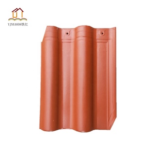 Jinglong Gạch Lát Mái Bằng Gốm Vật Liệu Xây Dựng Mái Nhà Chất Lượng Cao Gạch Lát Đất Sét Tráng Men 300*400 - Product Image 1