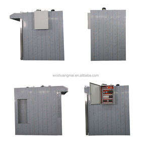 DDP 32 plateaux 400x600 	 Contrôle par ordinateur PID 	 Four à circulation d'air rotatif pour la cuisson de biscuits, destiné aux boulangeries, pâtisseries, hypermarchés et commerces B2B - Product Image 3