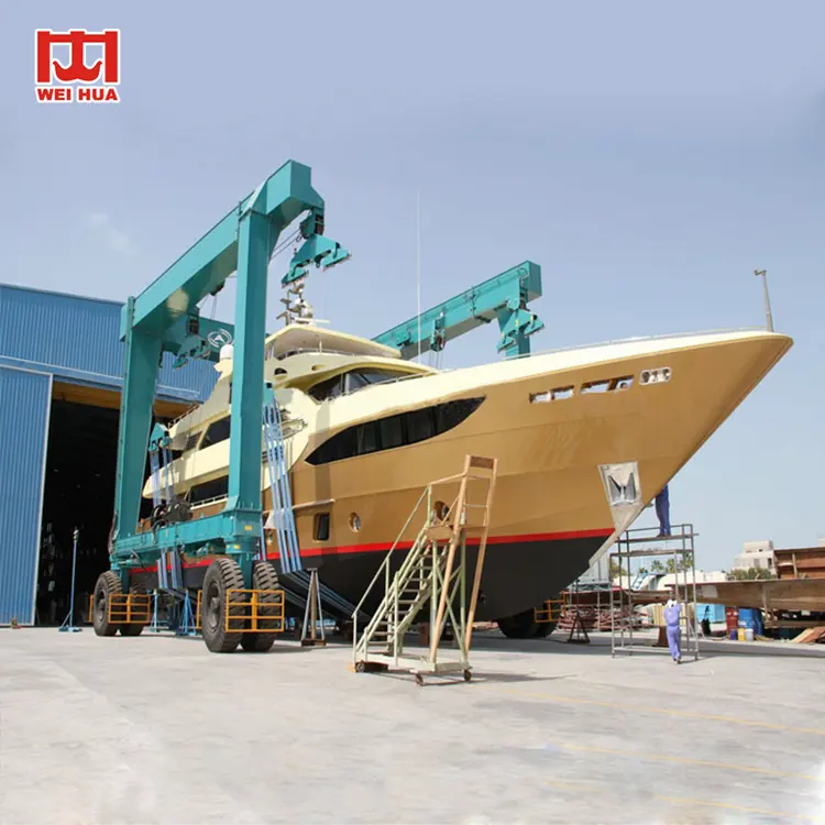 नाव उठाने क्रेन 1000 टन चीन उच्च गुणवत्ता व्यापक रूप से लोकप्रिय यात्रा लिफ्ट नाव उठाने क्रेन 800ton नौका क्रेन कीमत