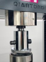 Fabricante Profesional de Máquinas de Prueba de Compresión y Tracción de 200kN con Computadora para las Industrias Automotriz, Aeroespacial y del Embalaje