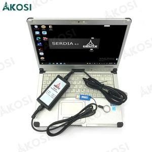 Portátil CFC2 con Kit de Diagnóstico Deutz Decom 2024, Herramienta de Programación y Escáner de Diagnóstico SerDia 4.0 EMR 2/3/4 - Product Image 2