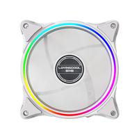 Ventilateurs PC Lovingcool RGB 120MM 6PIN RGB & 5V ARGB Ventilateurs de refroidissement avec kit de contrôleur Ventilateurs de boîtier OEM et refroidissement CPU pour PC de jeu CPU