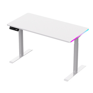 <span class=keywords><strong>PC</strong></span>ゲーミングデスク人間工学に基づいたスマートカスタムコンピューターテーブルブラックメカニカル電気調整可能<span class=keywords><strong>PC</strong></span>ゲーミングデスク - Product Image 2