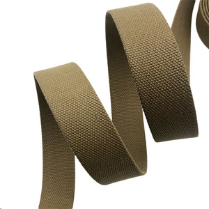 Heavy Duty <strong>Cotton</strong> Webbing 1.5 Inch <strong>Cotton</strong> Webbing Acrylic <strong>Jacquard</strong> <strong>Tape</strong> for Stock Webbing Polyester / <strong>Cotton</strong> - Product Image 4