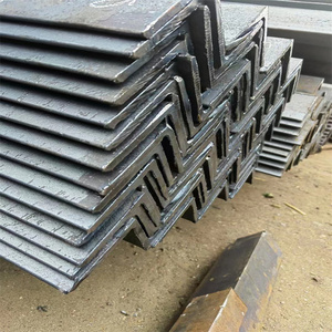 Barra de Acero Angular de Patas Iguales Laminada en Caliente Q235B, <span class=keywords><strong>Hierro</strong></span> Estructural para Soporte de Estructuras de Construcción, 6m de Longitud - Product Image 5