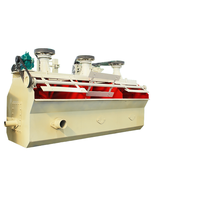 Machine de flottation, cellule de flottation pour usine de traitement des minerais, équipement de flottation à la mousse pour l'enrichissement des minerais d'or et de cuivre