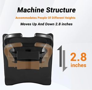 Almohada Cervical Premium <span class=keywords><strong>para</strong></span> Auto Tesla, Reposacabezas Ergonómico <span class=keywords><strong>de</strong></span> Espuma Viscoelástica, Soporte Cervical <span class=keywords><strong>de</strong></span> 3 Puntos, Altura Ajustable, Funda Extraíble - Product Image 3